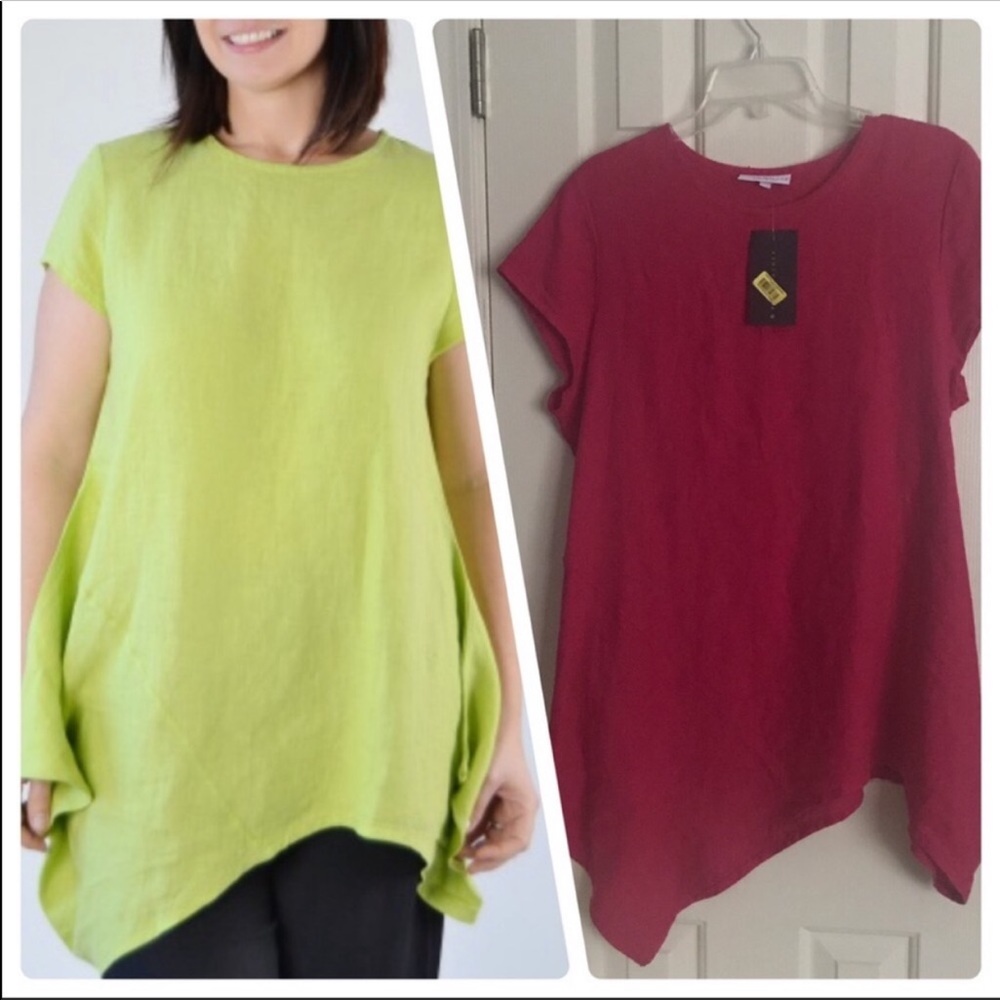 Bryn Walker Linen Tunic
